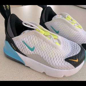 Nike Air Max 270 Toddler size 6c
